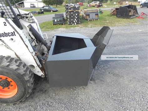 concrete bicket skid steer|cid skid steer bucket.